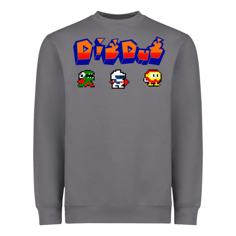 Dig Dug Heavyweight Sweatshirt by artisFamous | Teevron