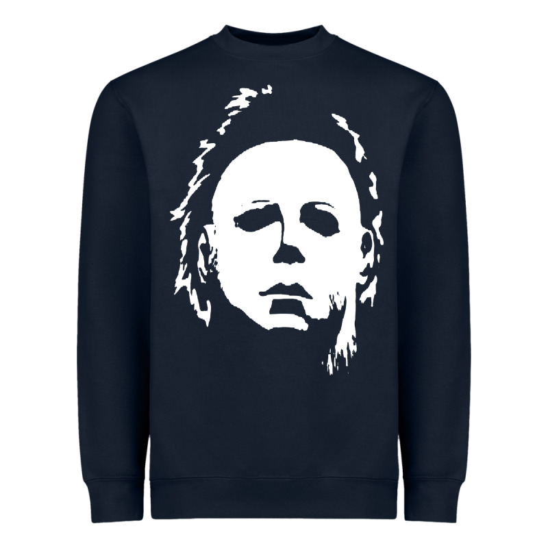 Halloween Horror Myers Heavyweight Sweatshirt by artisFamous | Teevron