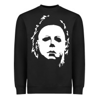 Black halloween horror myers Heavyweight Sweatshirt - artisFamous