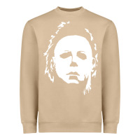 Mushroom halloween horror myers Heavyweight Sweatshirt - artisFamous