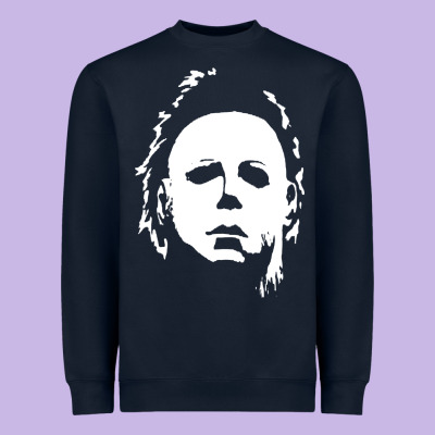 Halloween Horror Myers Heavyweight Sweatshirt Designed By Artisfamous