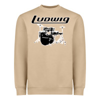 Ludwig Drum Heavyweight Sweatshirt | Teevron