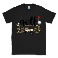 Black golf dad Classic Tee - Artiststas