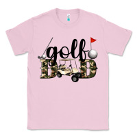Bubblegum Pink golf dad Classic Tee - Artiststas