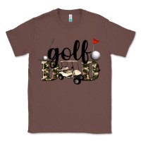 Chestnut golf dad Classic Tee - Artiststas