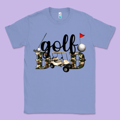 Golf Dad Classic Tee Designed By Artiststas