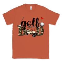 Copper golf dad Classic Tee - Artiststas