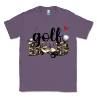 Lavender golf dad Classic Tee - Artiststas