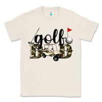 Natural golf dad Classic Tee - Artiststas