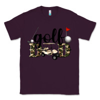 Plum golf dad Classic Tee - Artiststas