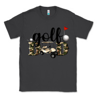 Smoke golf dad Classic Tee - Artiststas