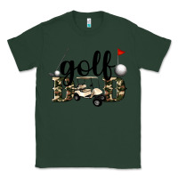 Sports Green golf dad Classic Tee - Artiststas