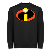 Black top incredibles Heavyweight Sweatshirt - artisFamous