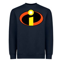 Navy top incredibles Heavyweight Sweatshirt - artisFamous