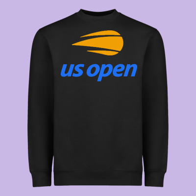 Us Open Heavyweight Sweatshirt Designed By Artisfamous