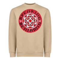 Mushroom breaking benjamin stone Heavyweight Sweatshirt - artisFamous