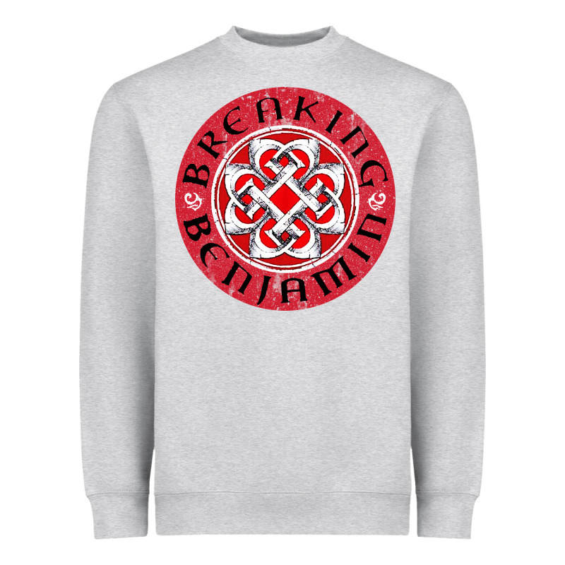 Breaking Benjamin Stone Heavyweight Sweatshirt by artisFamous | Teevron
