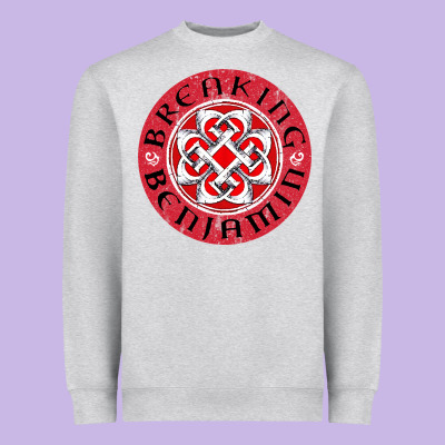 Breaking Benjamin Stone Heavyweight Sweatshirt Designed By Artisfamous