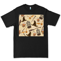 Black wizard items Premium Tee - TumblerDesignByShophia