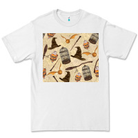White wizard items Premium Tee - TumblerDesignByShophia