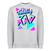 1980's Style Totally Rad 80s Casual  V.10.1 Tank Top Heavyweight Sweatshirt | Teevron