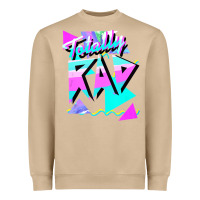 Mushroom 1980's style totally rad 80s casual  v.10.1 tank top Heavyweight Sweatshirt - artisFamous