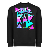 Black 1980's style totally rad 80s casual  v.10.1 tank top Heavyweight Sweatshirt - artisFamous