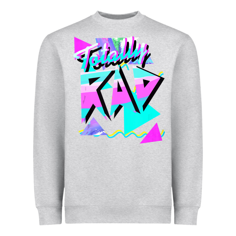 1980's Style Totally Rad 80s Casual  V.10.1 Tank Top Heavyweight Sweatshirt by artisFamous | Teevron