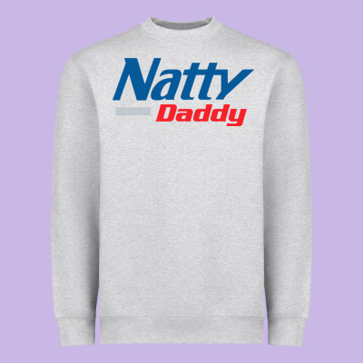Natty Daddy Heavyweight Sweatshirt Designed By Artisfamous