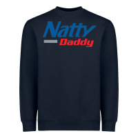 Navy natty daddy Heavyweight Sweatshirt - artisFamous