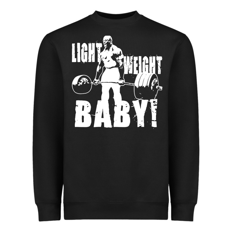 American Bodybuilder Heavyweight Sweatshirt by artisFamous | Teevron