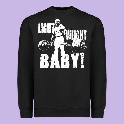 American Bodybuilder Heavyweight Sweatshirt Designed By Artisfamous