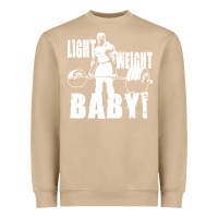 Mushroom American bodybuilder Heavyweight Sweatshirt - artisFamous