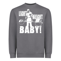 Storm American bodybuilder Heavyweight Sweatshirt - artisFamous