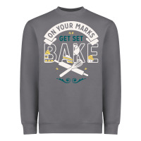 Storm on your marks get set bake Heavyweight Sweatshirt - artisFamous