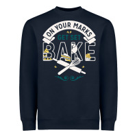 On Your Marks Get Set Bake Heavyweight Sweatshirt | Teevron