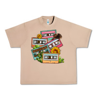 Burro 90s country caassette tapes Urban Heavy Tee - OliviaCreatesArt