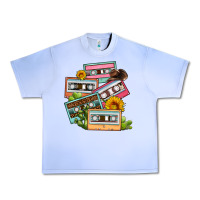 Grape Ice 90s country caassette tapes Urban Heavy Tee - OliviaCreatesArt