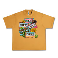 Peanut Butter 90s country caassette tapes Urban Heavy Tee - OliviaCreatesArt