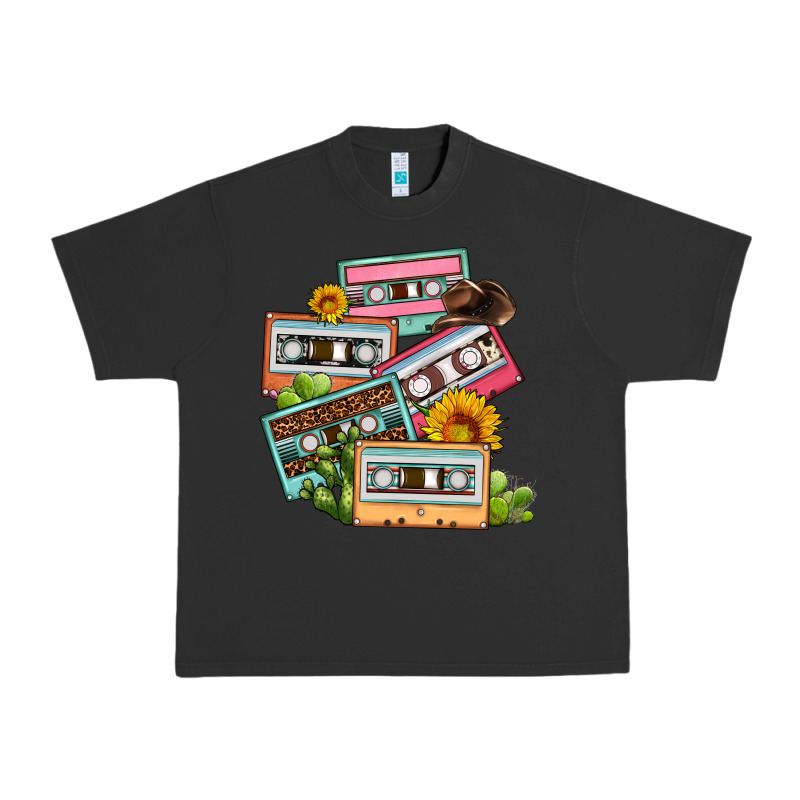90s Country Caassette Tapes Urban Heavy Tee by OliviaCreatesArt | Teevron