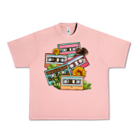 Salmon 90s country caassette tapes Urban Heavy Tee - OliviaCreatesArt
