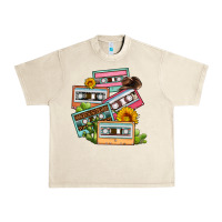 Sandshell 90s country caassette tapes Urban Heavy Tee - OliviaCreatesArt