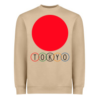 Mushroom Japan Flag Olympics Heavyweight Sweatshirt - artisFamous