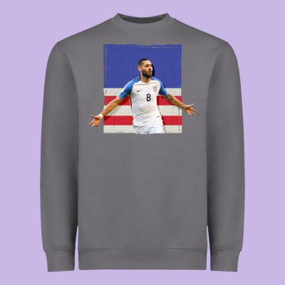Usmnt Heavyweight Sweatshirt Designed By Artisfamous