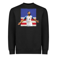 Black Usmnt Heavyweight Sweatshirt - artisFamous