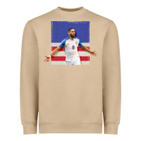 Mushroom Usmnt Heavyweight Sweatshirt - artisFamous