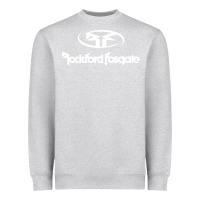 Heather Grey rockford fosgate Heavyweight Sweatshirt - artisFamous