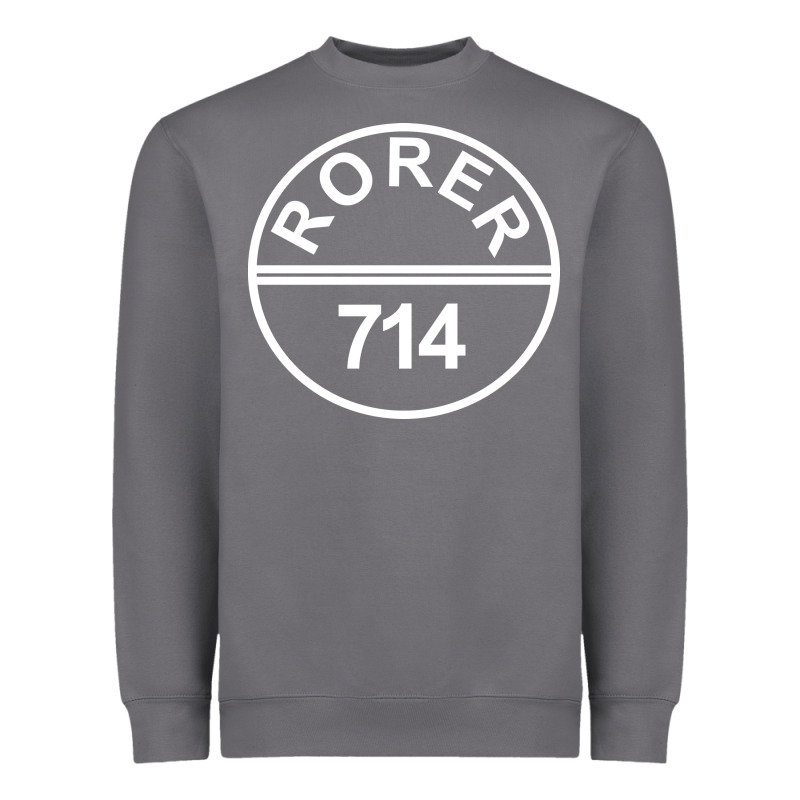 Rorer 714 Heavyweight Sweatshirt by artisFamous | Teevron