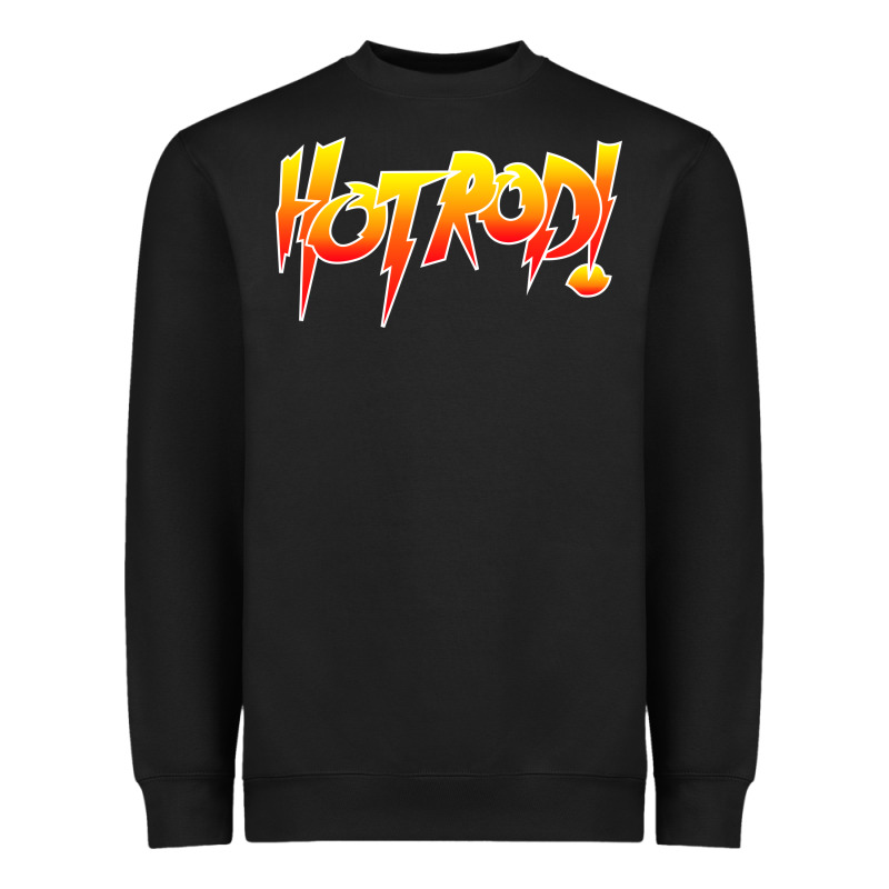 Rowdy Roddy Piper Hot Rod Vintage, Heavyweight Sweatshirt by artisFamous | Teevron
