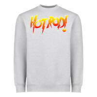 Heather Grey rowdy roddy piper hot rod vintage, Heavyweight Sweatshirt - artisFamous